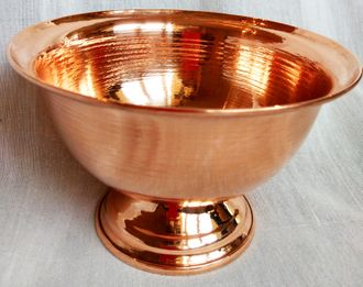 Медная конфетница Россия All-Copper арт.163