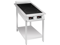 Плита индукционная INDOKOR IN3500-2PRO на подставке