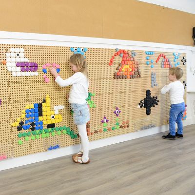 STEM Стена стационарное основание 800х1200