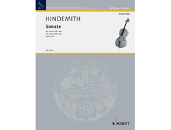 Hindemith, P: Cello Sonata op. 25/3