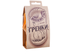 Гренки волнистые с чесноком 75г