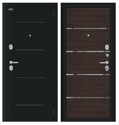 Лайн Букле черное/Wenge Veralinga