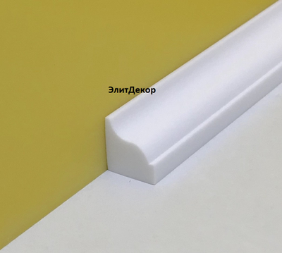 Акриловый плинтус бордюр на ванну ElitDecor- АП 006 (12х12х1800)