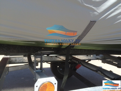 Тент на лодку ПВХ 490