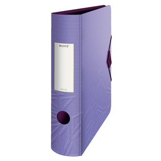 Папка-регистратор Leitz 180° UrbanChic, 11160065, 82 мм, фиолетовый