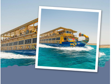 MORGEN KREUZFAHRT AUF DER VIP-YACHT NEFERTARI VON MARSA ALAM