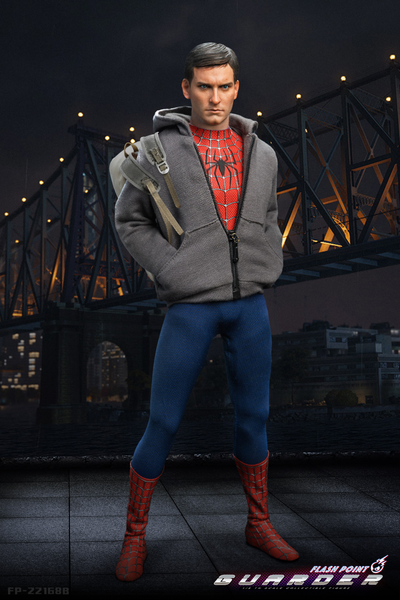 Человек-Паук, Питер Паркер (Тоби Магуайр, "Человек-Паук") - КОЛЛЕКЦИОННАЯ ФИГУРКА 1/6 GUARDER (FP-22168B) - FLASH POINT