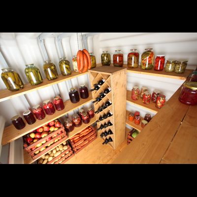 Винный стеллаж TINGARD