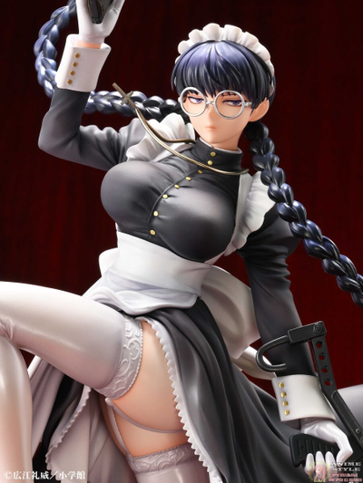 Фигурка 1/7 Роберта (Roberta Akumu no Maid Ver.)