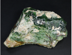 Опал зеленый, Казахстан (90*83*44 мм, 313 г) №19120