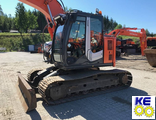 4664384 стекло правое Hitachi ZX70LC-3, ZX75US-3, ZX80US-3, ZX85US-3, ZX135US-3, ZX225USLC-3, ZX225U