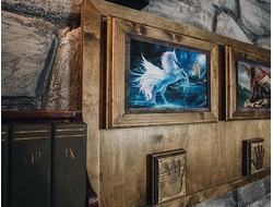 Props from "Wizard's house"