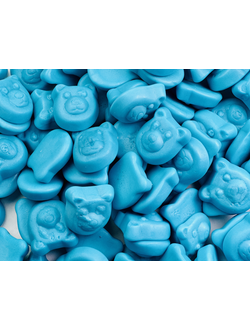 Медведи синие, 1 кг