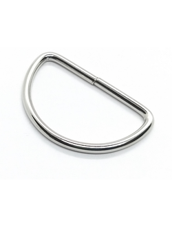 полукольцо 3 см никель