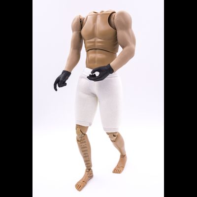 Тело DID 1/6 в тактических перчатках с бесшовными руками (MA1008) - DID