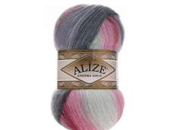 Пряжа Angora gold batik Alize (Ализе Ангора голд батик)   цвет 1602