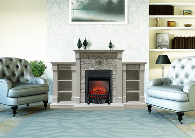 камин Гамбург WT M6 с очагом Fobos