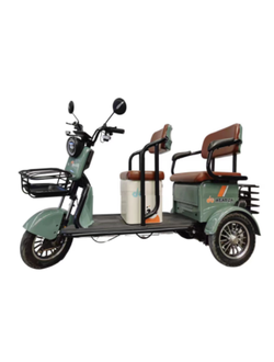Электротрицикл wenbox protrike F2 48V 25Ah