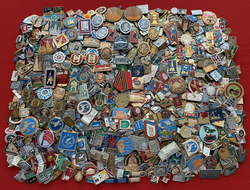 Значки СССР