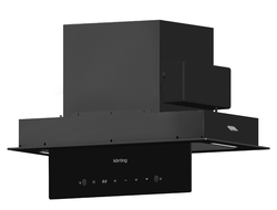 Полновстраиваемая вытяжка Korting KHI 6099 ICGN