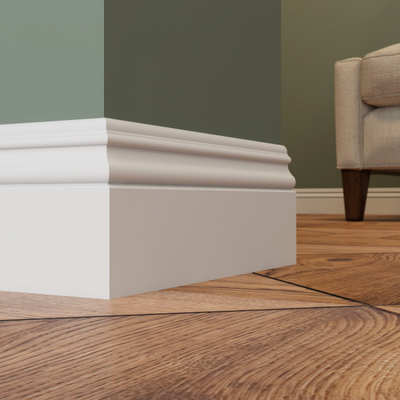 Плинтус Base 5271 - 90*12*2440мм