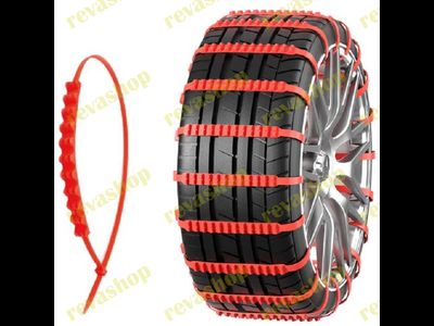Противоскользящие антипробуксовочные браслеты стяжки цепи для автомобильных колёс шин
