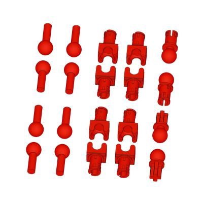 !АНАЛОГ! Special Elements for Structures Set /  Ball Joints,  (SPEC1R)