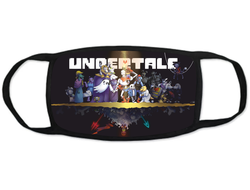Тканевая защитная маска на лицо Андертейл, Undertale №7
