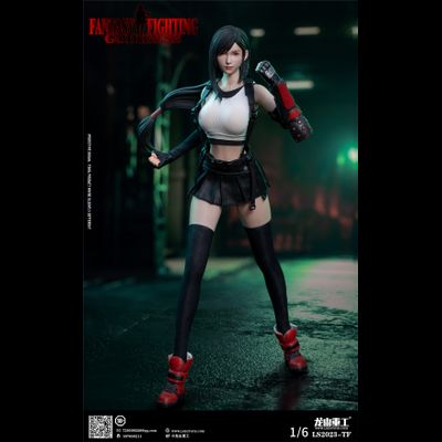 Тифа Локхарт (Final Fantasy VII) - Коллекционная ФИГУРКА 1/6 Fantasy Goddess Tifa (LS2023-TF) - Longshan