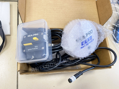 Носовой электромотор SEA-PRO 65L GPS черный ОПТИМА предохранитель компас