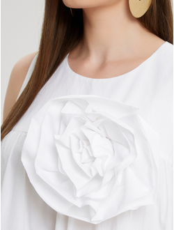 Брошь-цветок