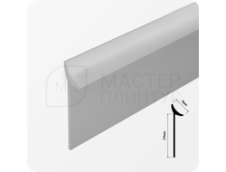 Универсальный уплотнительный профиль на столешницу AP632 прозрачный