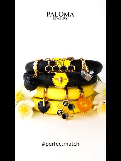 Подвеска Сердце МОХНАТЫЙ ШМЕЛЬ Collection