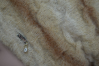 Берет Vizio 7014 B светло - коричневый