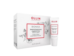 OLLIN BioNika Яркость цвета Энергетическая сыворотка 6*15 мл