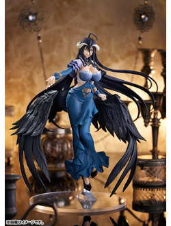 Фигурка Альбедо (Albedo Jet Black Dress Ver., SP Pop Up Parade)