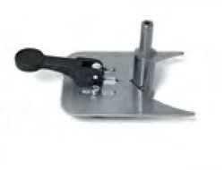 Кондуктор металлический METALLICA Ultra для коронок алмазных 5-50 мм, с присоской