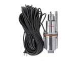 Вибрационный насос KVP300-40, 1080 л/ч, подъем 70 м, кабель 40 метров Kronwerk