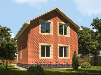 проект дома К-95 кв.м.