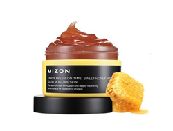 Маска для лица питательная с медом  SWEET HONEY MASK Mizon 100мл