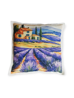 Подушка Ароматная  "Лаванда у дома"