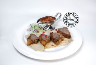 Шашлык из бараньей спинки