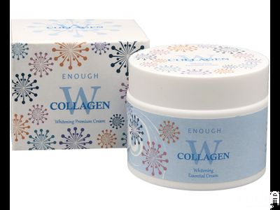 ENOUGH Крем для лица с коллагеном W Collagen Whitening Premium Cream