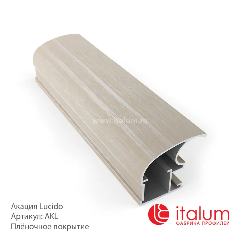 Профиль дверей ITALUM. Серия CLASSIC-A: Акация Lucido