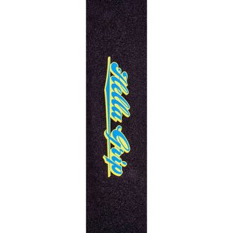 Купить шкурку Hella Grip (Blue/Yellow) для трюковых самокатов в Иркутске