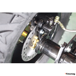 Квадроцикл GreenCamel Sahara A3400 4x4 (72V 3400W R12 alum Дифференциал)