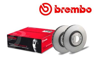 Передний тормозной диск Brembo Ford Fusion