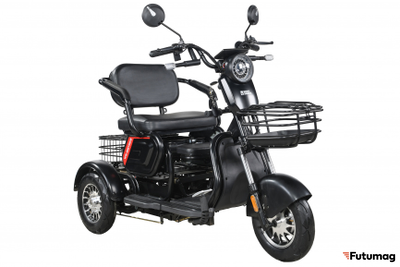 Пассажирский трицикл WHITE SIBERIA SIBTRIKE 2000W