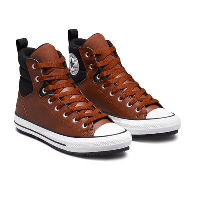 Кожаные кеды Converse Chuck Taylor All Star Berkshire Boot Cold Fusion High Top 171449c фото