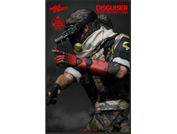 Биг Босс (Метал Гир) Коллекционная фигурка 1/6 Big Boss (Metal Gear Solid V) Disguiser WJL Toys